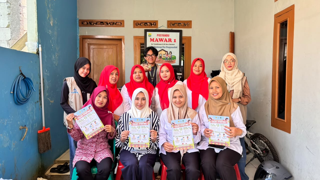 Sosialisasi Posyandu Mawar