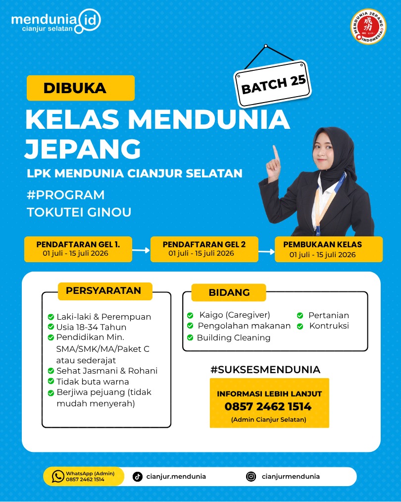 Mendunia.id